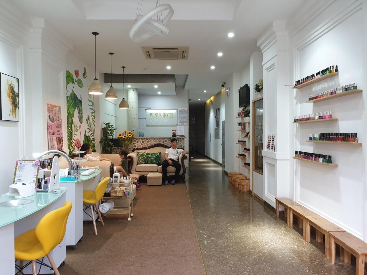 Venus Hotel Hanoi Eksteriør billede