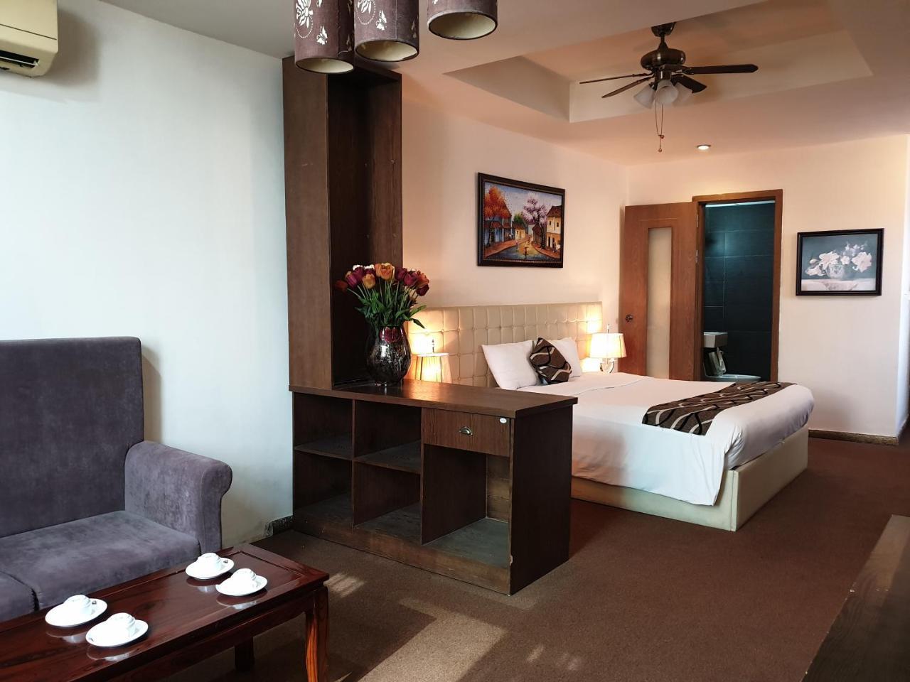 Venus Hotel Hanoi Eksteriør billede