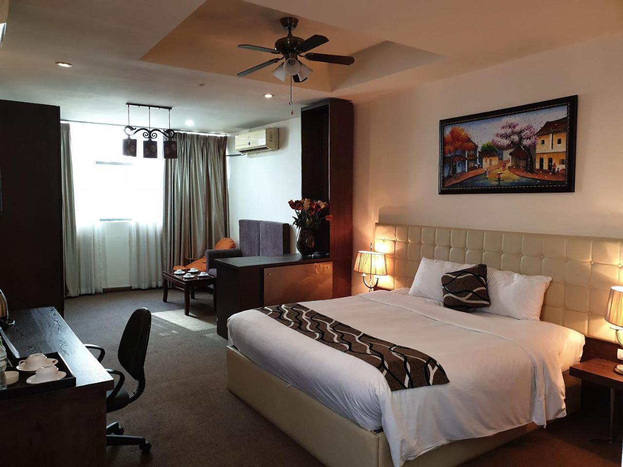 Venus Hotel Hanoi Eksteriør billede