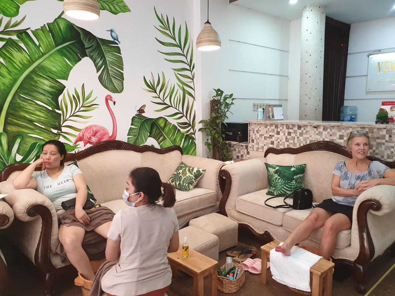 Venus Hotel Hanoi Eksteriør billede